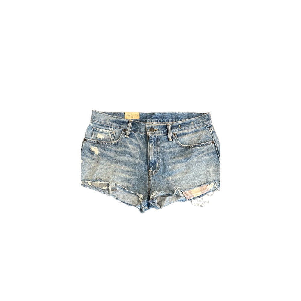 Womens Ralph Lauren Boyfriend Cut Off Jean Shorts Size 29